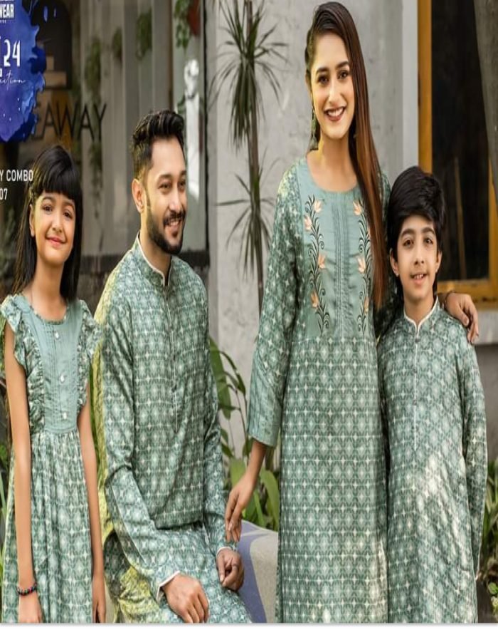 Full Family Combo Eid Collection 2024