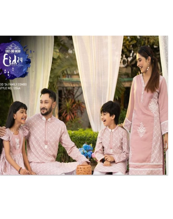 Full Family Combo Eid Collection 2024