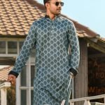 Green Paradise Men Panjabi: Punjabi Collection