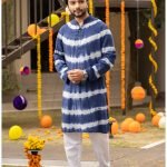 Lilac Bloom Men Panjabi:Panjabi Collection