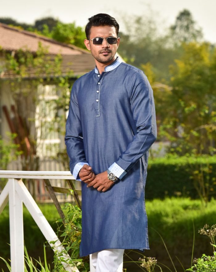 Madison Indigo Men Panjabi Cotton Punjabi Collections