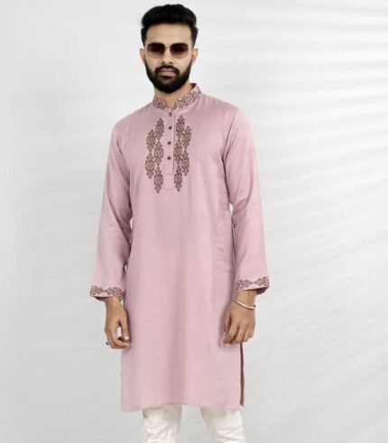 Melanie Pink Men’s Panjabi Eid Panjabi Collection