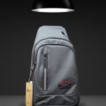 Mens Shoulder Bag High Capacity Travel Pouch