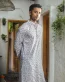 Silver Mist Men’s Panjabi Eid Panjabi Collection New Panjabi Design