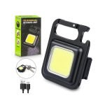 Best COB Rechargeable Keychain Light - 100 Lumens