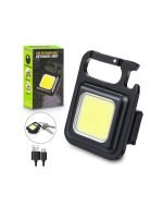 Best COB Rechargeable Keychain Light - 100 Lumens