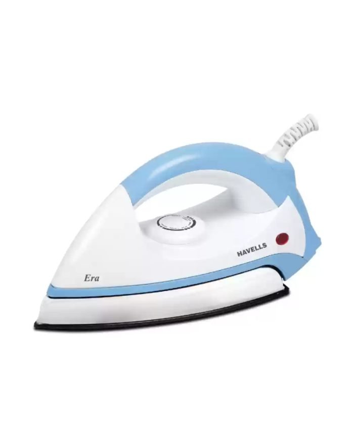 Best Dry Iron - Havells ERA 1000W with Heritage Coating