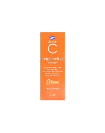 Boots Vitamin C Eye Gel Brighten & Refresh Eye Gel