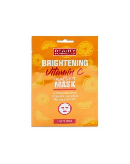 Brightening Vitamin C Sheet Mask by Beauty Formulas Sheet Mask