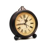 Buy Classic Table Clock – Silent, Non-Ticking & Vintage