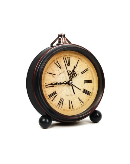 Buy Classic Table Clock – Silent, Non-Ticking & Vintage