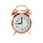 Buy Vintage Table Clock - Double Bell Alarm, Retro Style