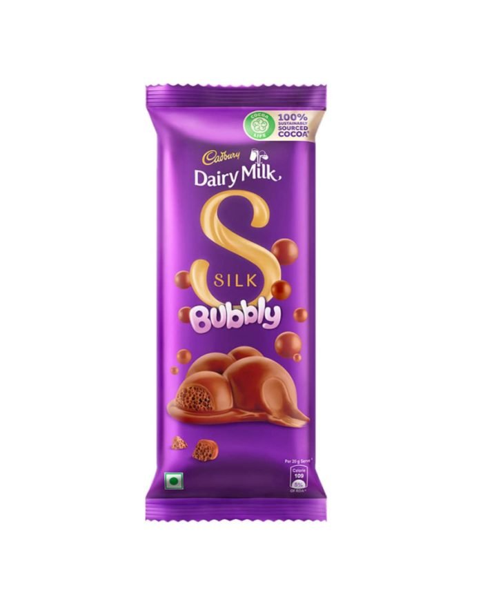 Cadbury Dairy Milk Silk Bubbly 50gm