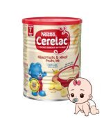 Cerelac Mixed Fruit And Wheat From 7 Months 400gm