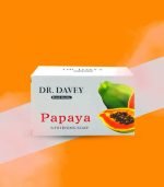 Get Radiant Skin with DR. Davey Papaya Soap - 135g