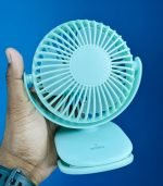 mini Clip Fan 2-in-1 360 Degree Rotation Rechargeable Fan (WiWu FS03)