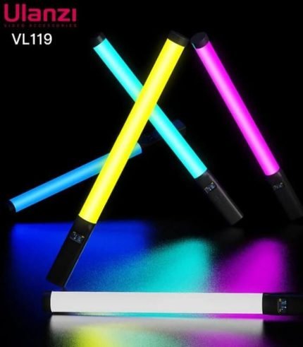 Ulanzi VL119 RGB Handheld Video Light (19.6inch) In Bangladesh