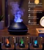 GearUP DQ705 Flame 3D Flame Aroma Diffuser Price In Bangladesh