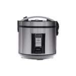 Geepas GRC4330 Rice Cooker 1.8L Stainless Steel