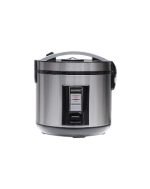 Geepas GRC4330 Rice Cooker 1.8L Stainless Steel