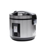 Geepas GRC4330 Rice Cooker 1.8L Stainless Steel