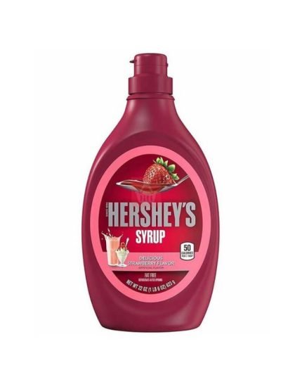 Hershey'S Strawberry Syrup 623gm