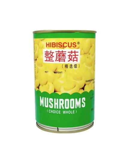 Hibiscus Mushrooms Choice Whole Can 425gm