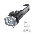 High-Power LED Torch Light – Portable and Rechargeable