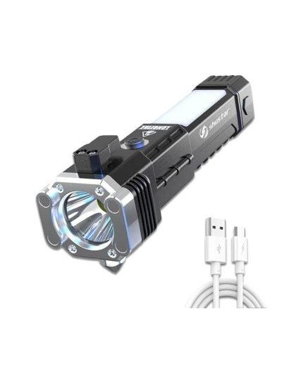 High-Power LED Torch Light – Portable and Rechargeable