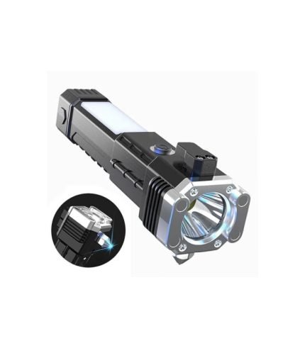 High-Power LED Torch Light – Portable and Rechargeable