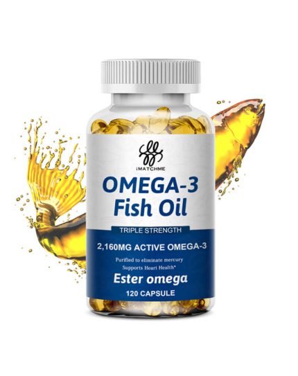 Imatchme Ome 3 Fish Oil 10pcs