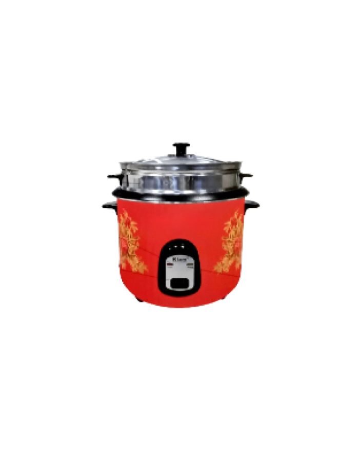 Kiam 2.8L Stainless Steel Rice Cooker - Best Price in BD