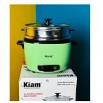 Kiam DRC-9704 Rice Cooker – 2.8L Dual Pot Rice Cooker