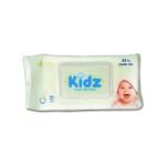 Kidz Cotton Wet Wipes 56pcs