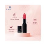 Lafz Velvet Matte Lipstick – Luxe Color for All