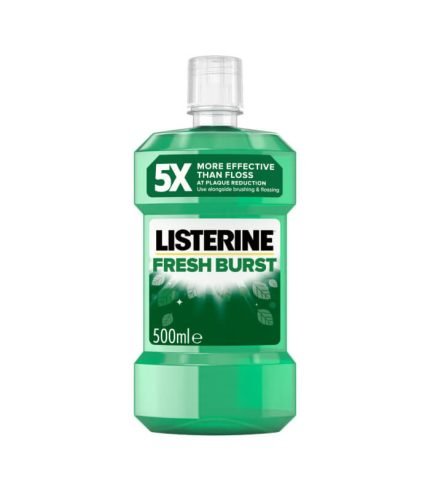 Listerine Mouthwash Coolmint 500ml