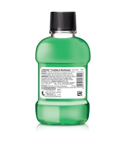 Listerine Mouthwash Fresh Burst 80ml