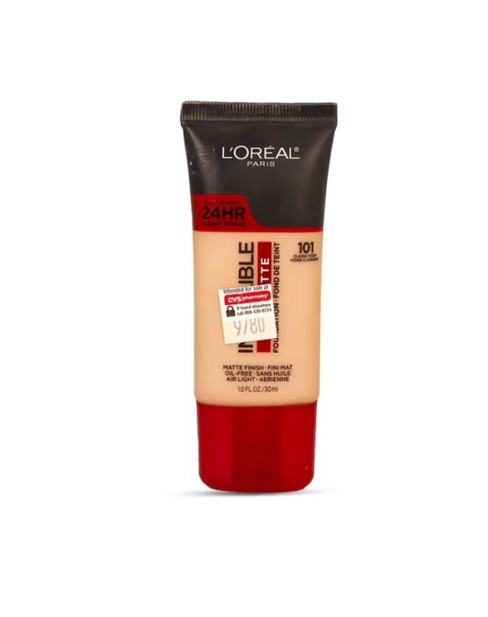 Loreal Pro-Matte Foundation Oil Free for All Skin Types Foundation