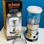 Nima 2 In 1 Coffee And Juice Electric Grinder Price in BD