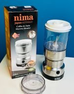 Nima 2 In 1 Coffee And Juice Electric Grinder Price in BD