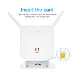 OLAX AX9 Pro 4G SIM-Supported Rechargeable WiFi Router in Bangladesh