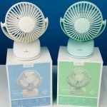 mini Clip Fan 2-in-1 360 Degree Rotation Rechargeable Fan (WiWu FS03)