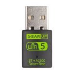 600Mbps Dual-Band Bluetooth & WiFi Adapter in Bangladesh