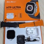 HT9 Ultra Combo Smart Watch In Bangladesh