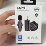 K35 Pro Wireless Microphone Price in Bangladesh