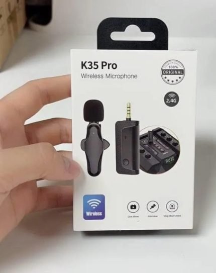 K35 Pro Wireless Microphone Price in Bangladesh