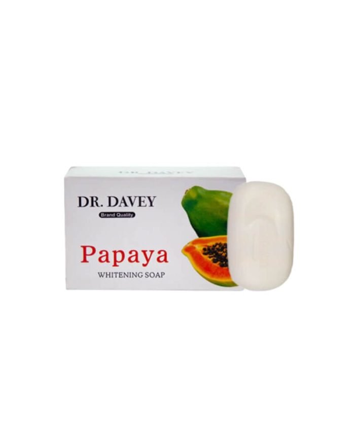 Get Radiant Skin with DR. Davey Papaya Soap - 135g