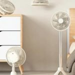 AZEADA PD-F27 Rechargeable Fan in Bangladesh