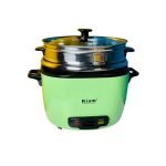 Kiam DRC 9704 2.8 liter Stainless Steel + Non-Stick Double Pot Rice Cooker Price In Bangladesh