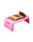 Folding Baby Reading Writing Desk with Storage Portable Laptop Table